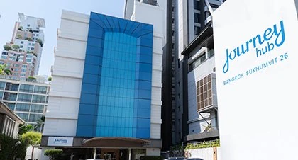journeyhub bangkok sukhumvit 26 started operations in january 2025.