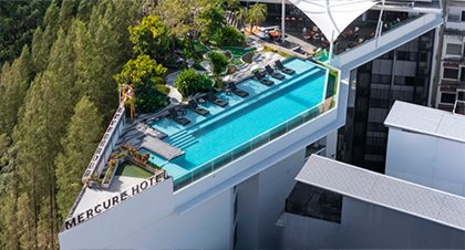 Mercure Phuket Patong Journeyhub opened with 196 keys